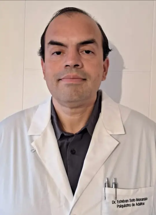Dr. Esteban Soto, Psiquiatra