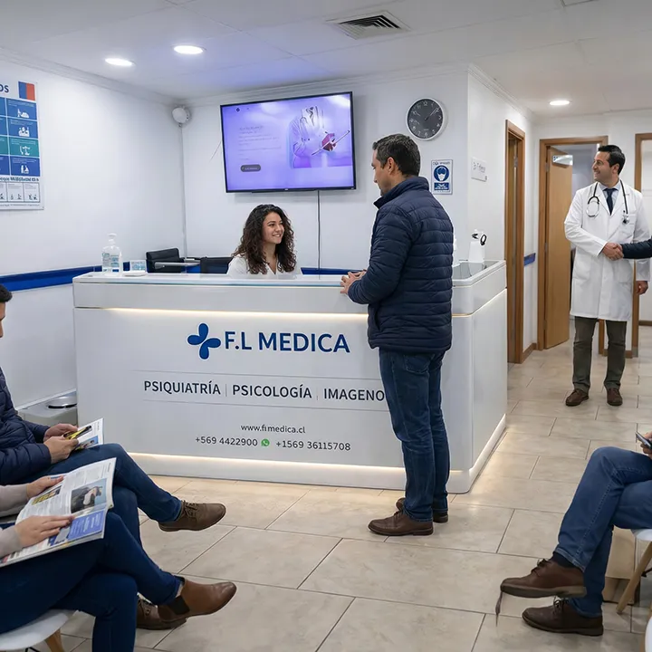 Psiquiatra en Santiago